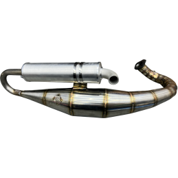 HT Street ALU Exhaust -...