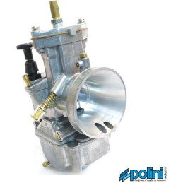 Polini 32mm PWK carburateur met olie of vacuum aansluiting