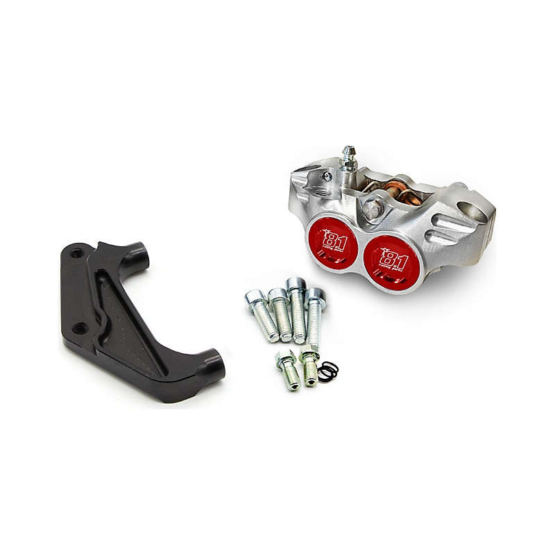 Rem kit voorkant Gilera Runner 125-180cc | Rood| New Era + adapter