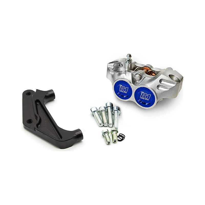 Rem kit voorkant Gilera Runner 125-180cc | Blauw| New Era + adapter