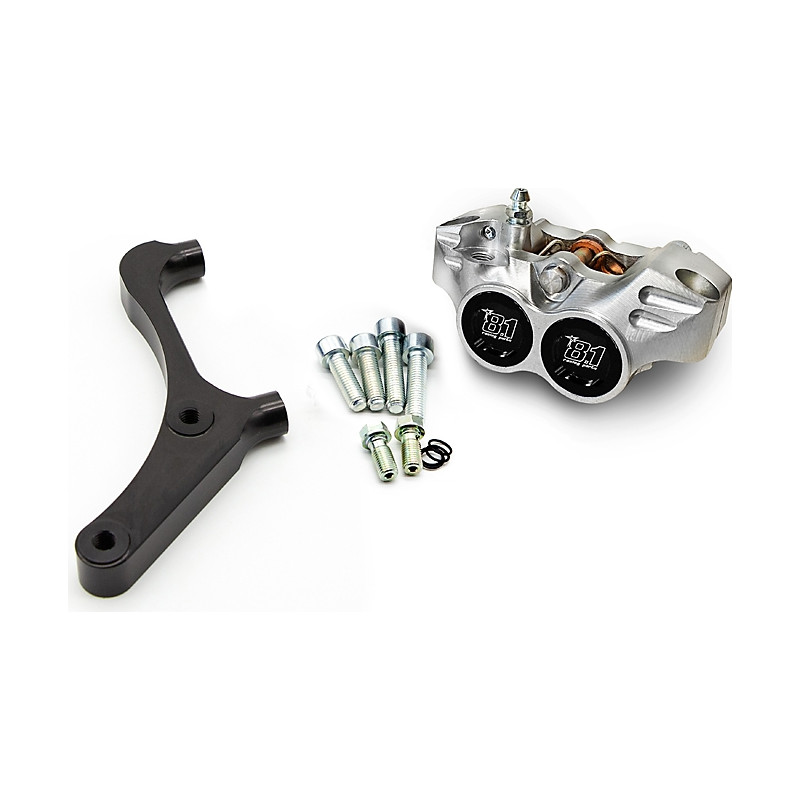 Rem kit achter Gilera Runner 125-180cc | Zwart | New Era + adapter