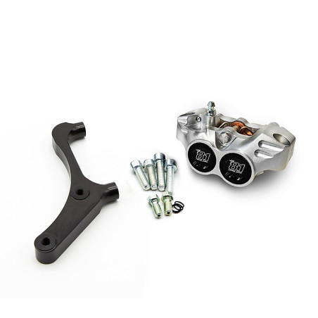 Rem kit achter Gilera Runner 125-180cc | Zwart | New Era + adapter