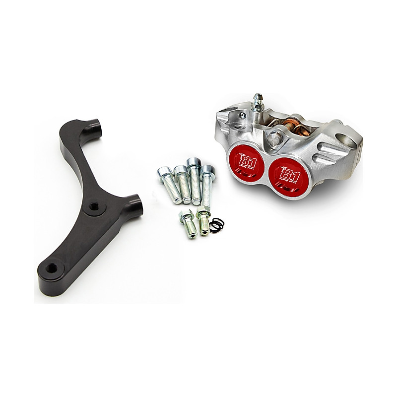 Rem kit achter Gilera Runner 125-180cc | Rood| New Era + adapter