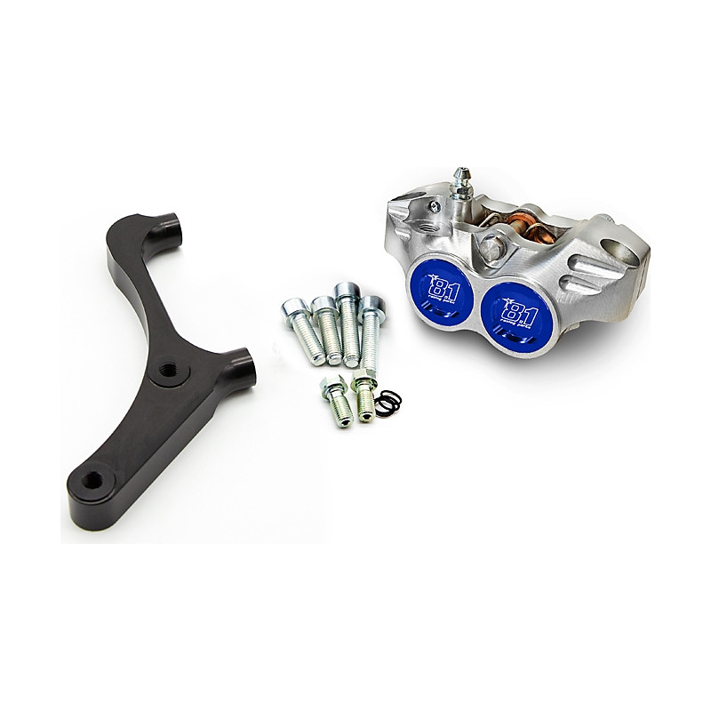 Rem kit achter Gilera Runner 125-180cc | Blauw| New Era + adapter