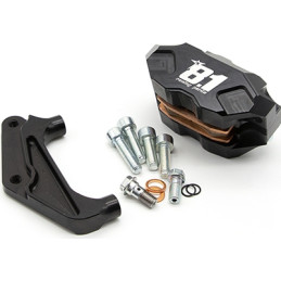 Rem kit voorkant Gilera Runner 125-180cc | Zwart | Hurricane + adapter