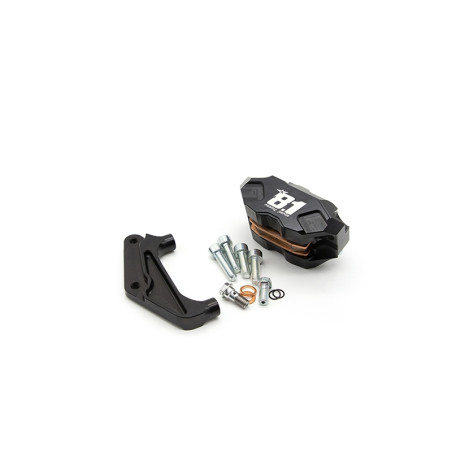 Rem kit voorkant Gilera Runner 125-180cc | Zwart | Hurricane + adapter