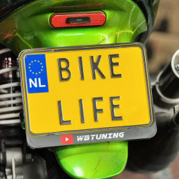 BIKE LIFE License plate...