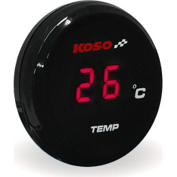 Thermometer digital Koso Coin rood