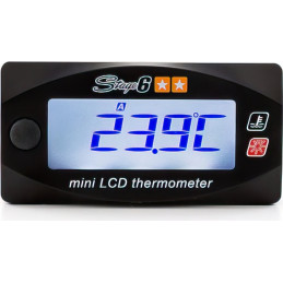 Thermometer Stage6 0-120° MK2 zwart