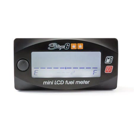 Stage6 Brandstofmeter MK2 zwart