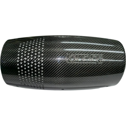 Heat shield CARBON Leovince...