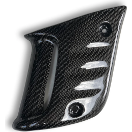 Carbon shock absorber cover...