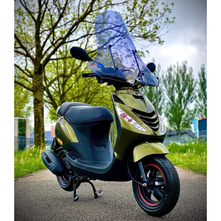 Kappenset Piaggio Zip 2000 (SP Look)  6-Delig Lammarie Groen + Led verlichting