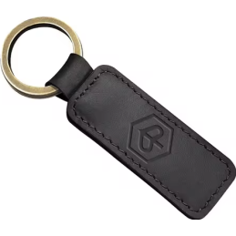 Piaggio keychain leather