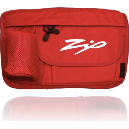 Scooter bag zip universal red