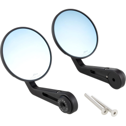 Mirror handlebar end black...