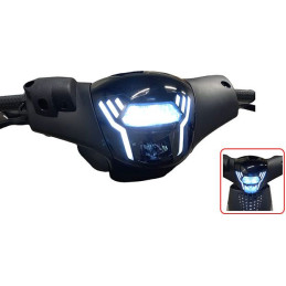 Zip Headlight unit LED...