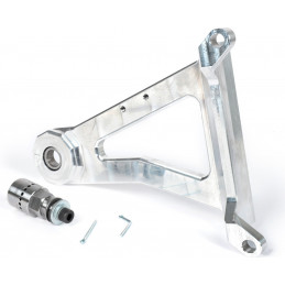 HT Brace versteviging - Silver - Piaggio 125-180