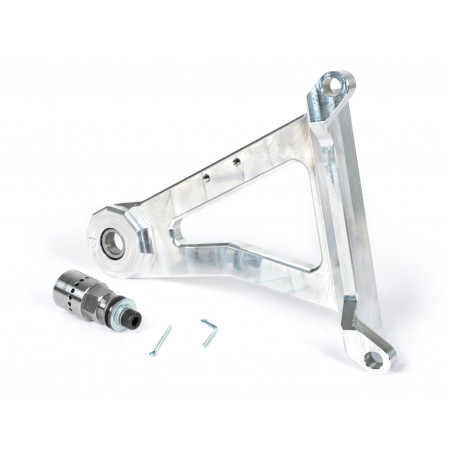 HT Brace versteviging - Silver - Piaggio 125-180