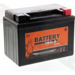 Battery YB4L-B Piaggio Zip