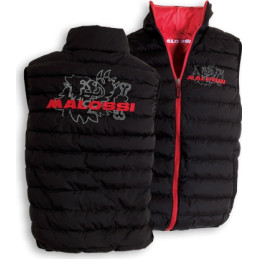 Bodywarmer Malossi Black/Red